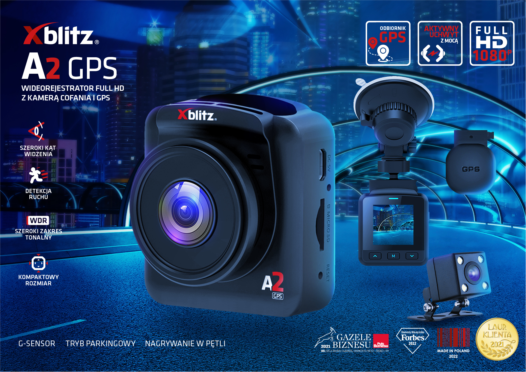 Xblitz a2 slider