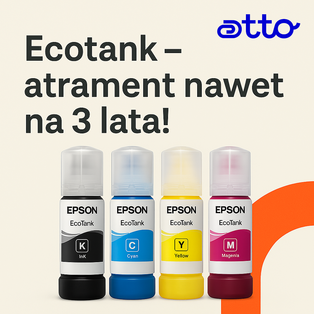 Nowa era druku: Sklep Atto – Autoryzowany Partner EPSON od 1 kwietnia 2025!