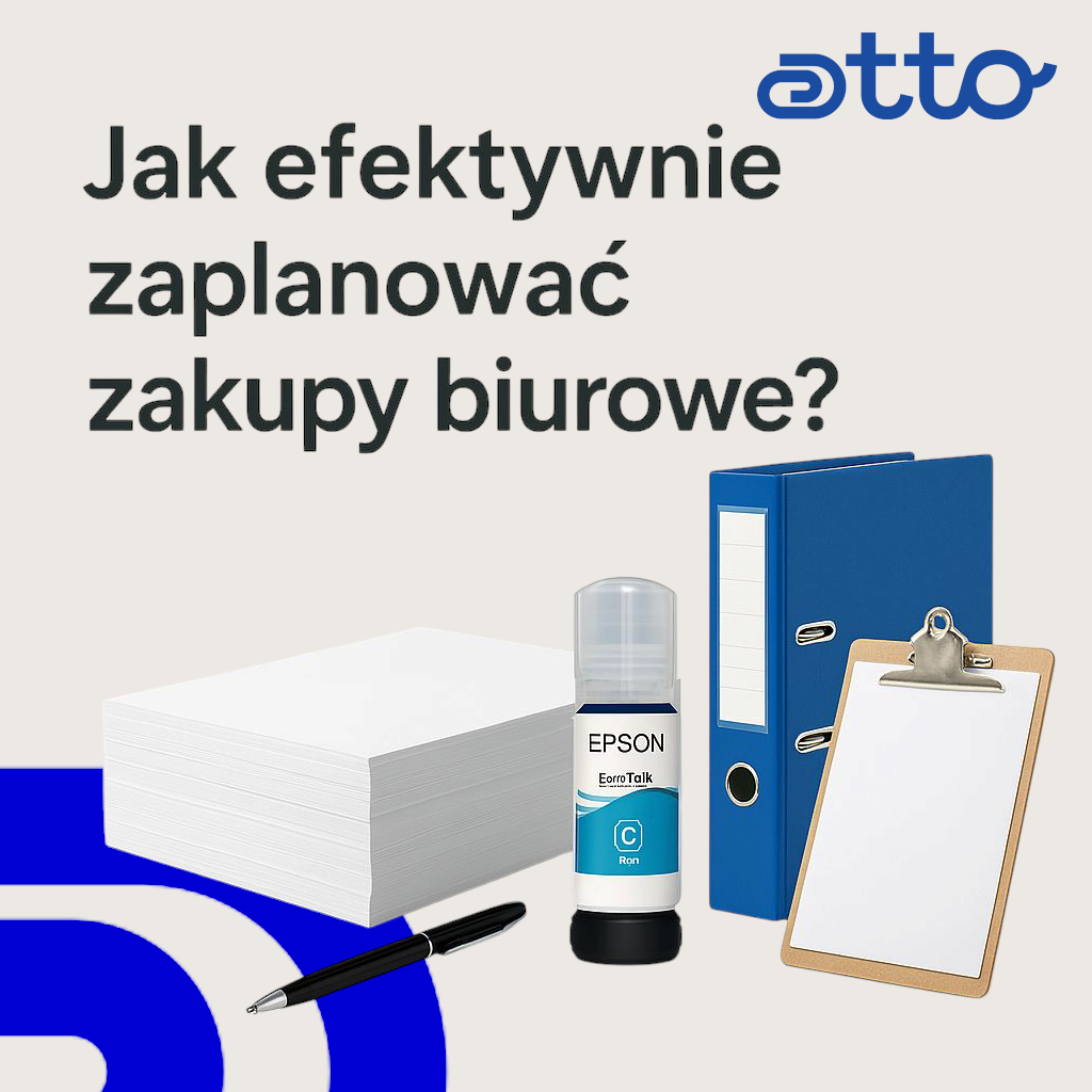 Jak efektywnie zaplanować zakupy biurowe?