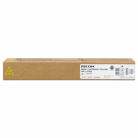 TONER ORYGINALNY RICOH 841199=842058 YELLOW 5500 STRON