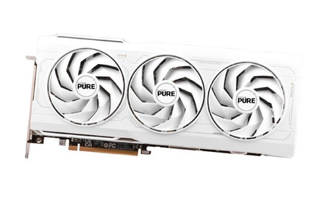 SAPPHIRE TECHNOLOGY KARTA GRAFICZNA RADEON RX 7900 XT PURE 20GB GDDR6 320BIT 2DP/2HDMI