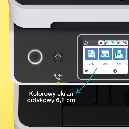 EPSON URZĄDZENIE WIELOFUNKCYJNE ECOTANK L6499 A4/4-IN-1/3.3PL/37PPM/ADF35/PCL+PS