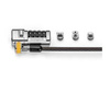 KENSINGTON BLOKADA DO LAPTOPA CLICKSAFE 3-IN-1 COMBIN T-BAR, NANO, WEDGE