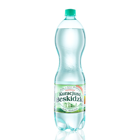 WODA GAZOWANA KURACJUSZ BESKIDZKI  1,5L