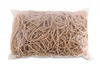 GUMKI RECEPTURKI OFFICE PRODUCTS 80MM 1,5X3MM 60% NATURALNE 1KG