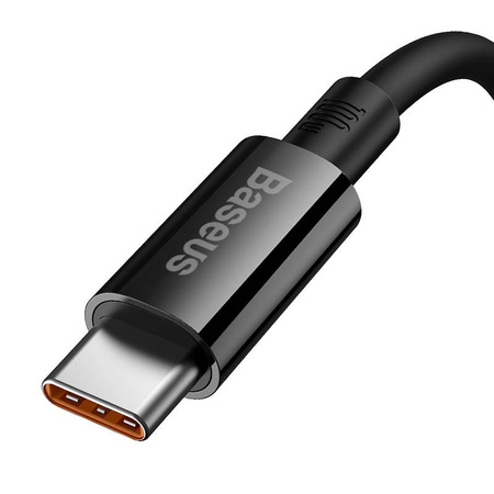 KABEL USB DO USB-C BASEUS SUPERIOR 100W 1,5M (CZARNY)