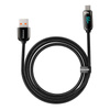 KABEL USB DO USB-C BASEUS DISPLAY, 66W, 2M (CZARNY)