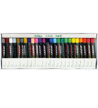 PASTELE OLEJOWE MARIES E1225 170-1886 MIX*25SZT