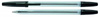 DŁUGOPIS OFFICE PRODUCTS CZARNY 1.0MM PRZEZROCZYSTA