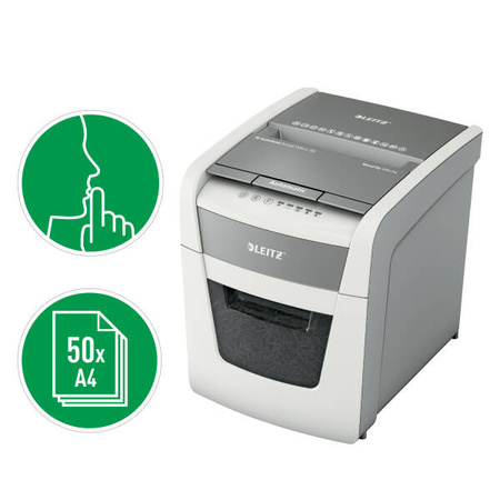 NISZCZARKA P-4 A4 LEITZ IQ SMALL OFFICE 50X 80350000 6 KARTEK 4X28MM 20 LITRÓW