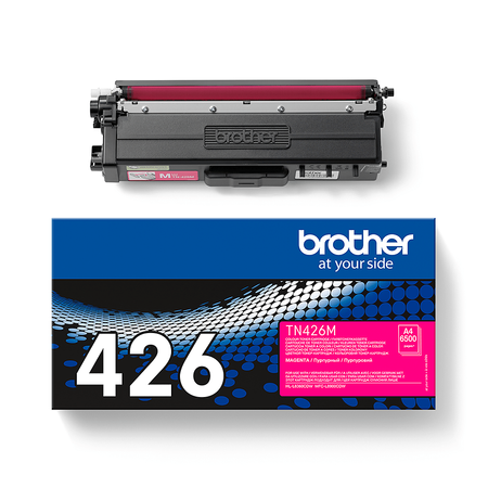 TONER ORYGINALNY BROTHER TN426M MAGENTA 6500 STRON