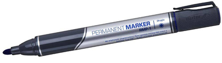 Marker permanentny RYSTOR RMP-1C 458-002 niebieski okrągła k. 1.5mm