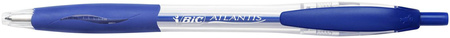 Długopis automatyczny z gumowym uchwytem BIC ATLANTIS 8871311 niebieski