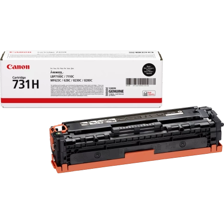 TONER ORYGINALNY CANON CRG731H 6273B002 CZARNY 2400 STRON