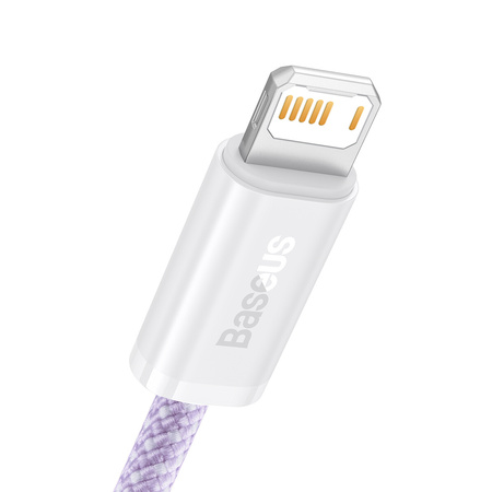 Kabel BASEUS Dynamic USB-A-Lightning 2m (fioletowy)