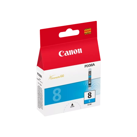 TUSZ ORYGINALNY CANON CLI8C 0621B001 CYAN 420 STRON