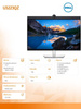 DELL MONITOR U3223QZ 31,5 CALA IPS LED 4K 3840X2160/16:9/HDMI/2XDP/3XUSB-C/5XUSB/KVM/KAMERA/GŁOŚNIKI/MIKROFON/3Y AES&PPG