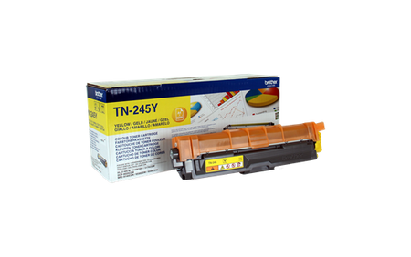 TONER ORYGINALNY BROTHER TN245Y YELLOW 2200 STRON
