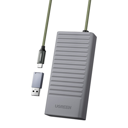 ADAPTER / CZYTNIK KART PAMIĘCI UGREEN CM856, USB / USB-C, DO KART SD I MICROSD