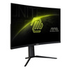 MSI MONITOR MAG 321CUPDF 31.5 CALA/LED/UHD/CURVED/160HZ/BLACK