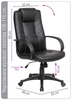 FOTEL BIUROWY OFFICE PRODUCTS CORSICA CZARNY