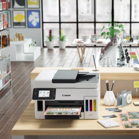 CANON URZĄDZENIE WIELOFUNKCYJNE ATRAMENTOWE MAXIFY GX6140 6880C009