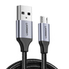 KABEL USB DO MICRO USB UGREEN  US290 QC 3.0 2.4A 2M (CZARNY)