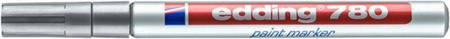 MARKER OLEJOWY EDDING 780 SREBRNY 0.8MM