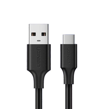 KABEL USB DO USB-C UGREEN   US287 0,25M (CZARNY)