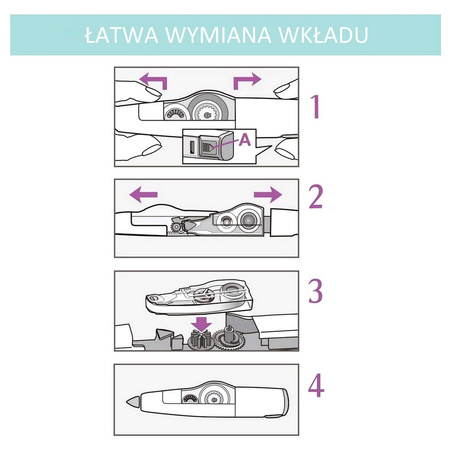KOREKTOR W TAŚMIE 4,2MMX6M PLUS WH-634