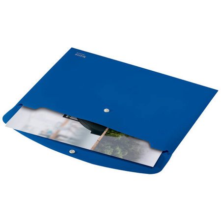 TECZKA KOPERTOWA A4 LEITZ RECYCLE 46780035 NIEBIESKI PP