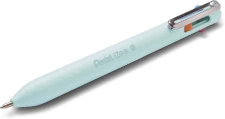 DŁUGOPIS OLEJOWY AUTOMATYCZNY PENTEL IZEE BXC467-LC CZTEROKOLOROWY 0.7 MIĘTOWA