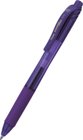 CIENKOPIS KULKOWY PENTEL ENERGEL BL107-V FIOLETOWY 0.7