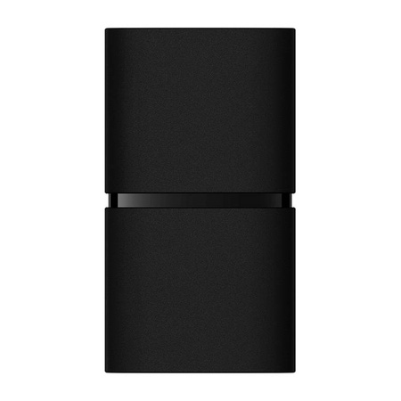 ZŁĄCZKA SIECIOWA BASEUS, 2 SZTUKI, AIRJOY SERIES (CZARNY)