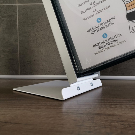 SYSTEM PREZENTACYJNY NA BIURKO Z 10 PANELAMI A4 LEVIATAN ZIELONY