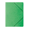TECZKA Z GUMKĄ A4 BANTEX 400087821 ZIELONA PRESZPANOWA