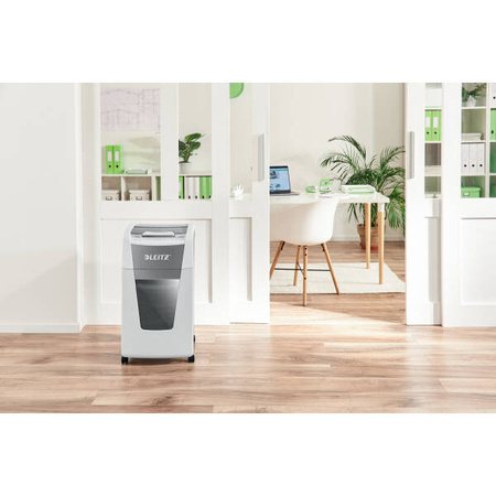 NISZCZARKA P-5 A4 LEITZ IQ OFFICE 300 80160000 8 KARTEK 2X15MM 60 LITRÓW