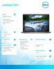 DELL NOTEBOOK LATITUDE 7450 WIN11PRO ULTRA 7 165U/16GB/512GB SSD/14.0 FHD+ 250NITS/INTEL GRAPHICS/FGRPR&SMTCD/FHD/IR CAM/MIC/WLAN+BT/BLITKB/3CECH/VPRO