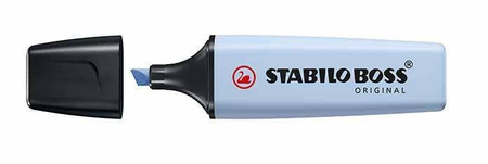 Zakreślacz STABILO BOSS 70/111 niebieski pastel 2-5mm