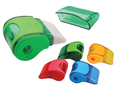 TEMPERÓWKA PLASTIKOWA CENTRUM Z POJEMNIKIEM I GUMKĄ 83601