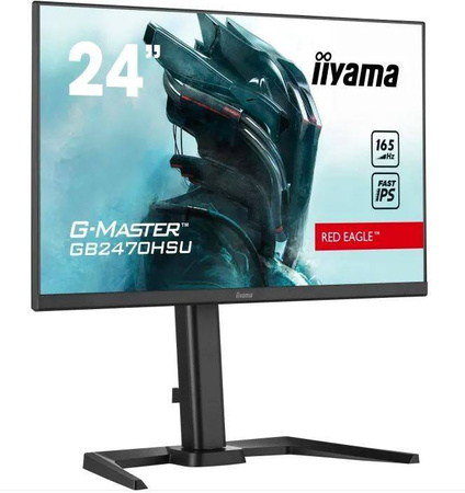 IIYAMA MONITOR 24 CALE GB2470HSU-B5 0.8MS,IPS,DP,HDMI,165HZ,HAS(150MM)