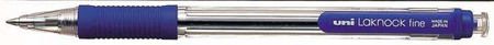 DŁUGOPIS AUTOMATYCZNY UNI SN-101 138573 NIEBIESKI 0.7MM