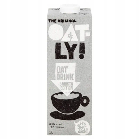 OATLY - NAPÓJ OWSIANY BARISTA EDITION 1L