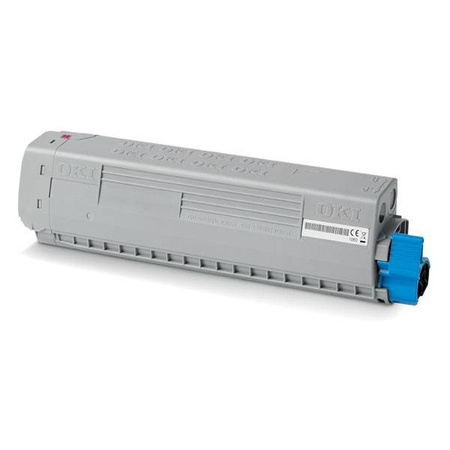 OKI ORYGINALNY TONER 47095702, MAGENTA, 5000S, OKI C824, 834, 844, O