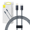 KABEL USB-C DO LIGHTNING BASEUS DYNAMIC SERIES, 20W, 2M (SZARY)