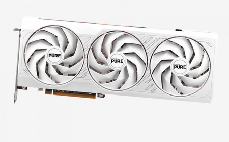 SAPPHIRE TECHNOLOGY KARTA GRAFICZNA RADEON RX 7800 XT PURE GAMING OC 16GB GDDR6 256BIT 2DP