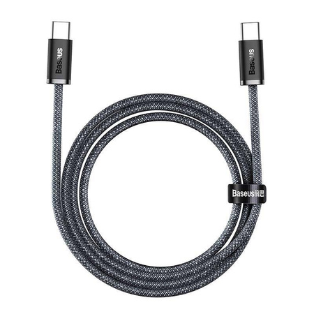 KABEL USB-C DO USB-C BASEUS DYNAMIC SERIES, 100W, 1M (SZARY)
