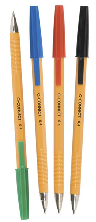 DŁUGOPIS Q-CONNECT CZERWONY 0.4MM