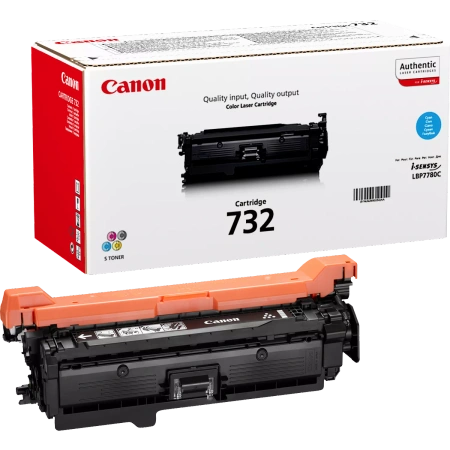 TONER ORYGINALNY CANON CRG732C 6262B002 CYAN 6400 STRON