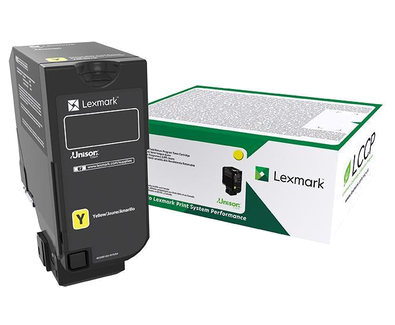 TONER ORYGINALNY LEXMARK 73B20Y0 YELLOW 15000 STRON